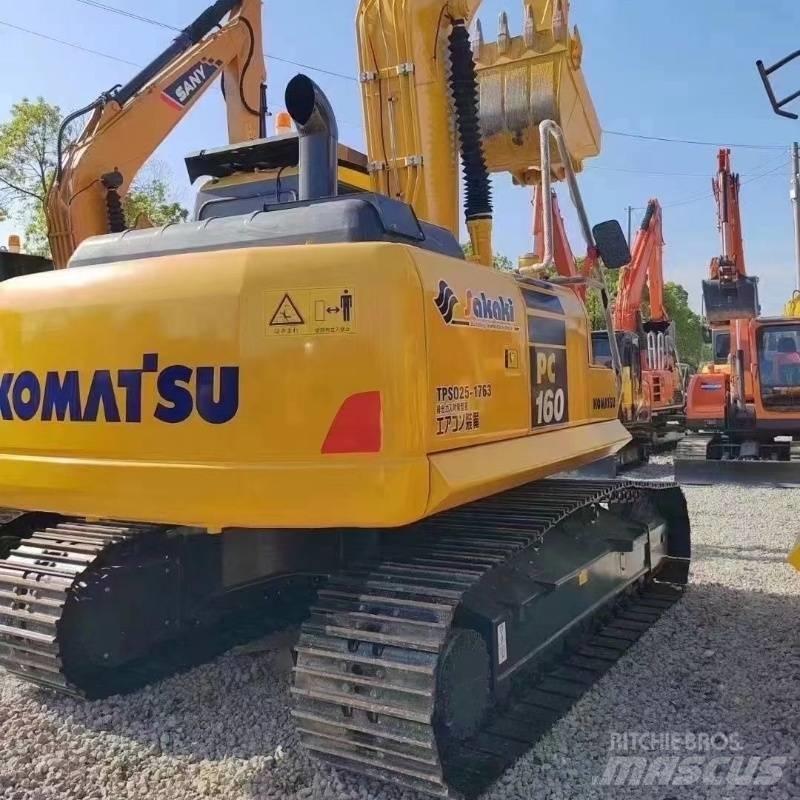 Komatsu PC 160 대형 굴삭기 29톤 이상