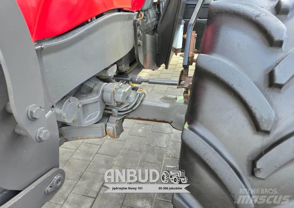 Massey Ferguson 5465 트랙터