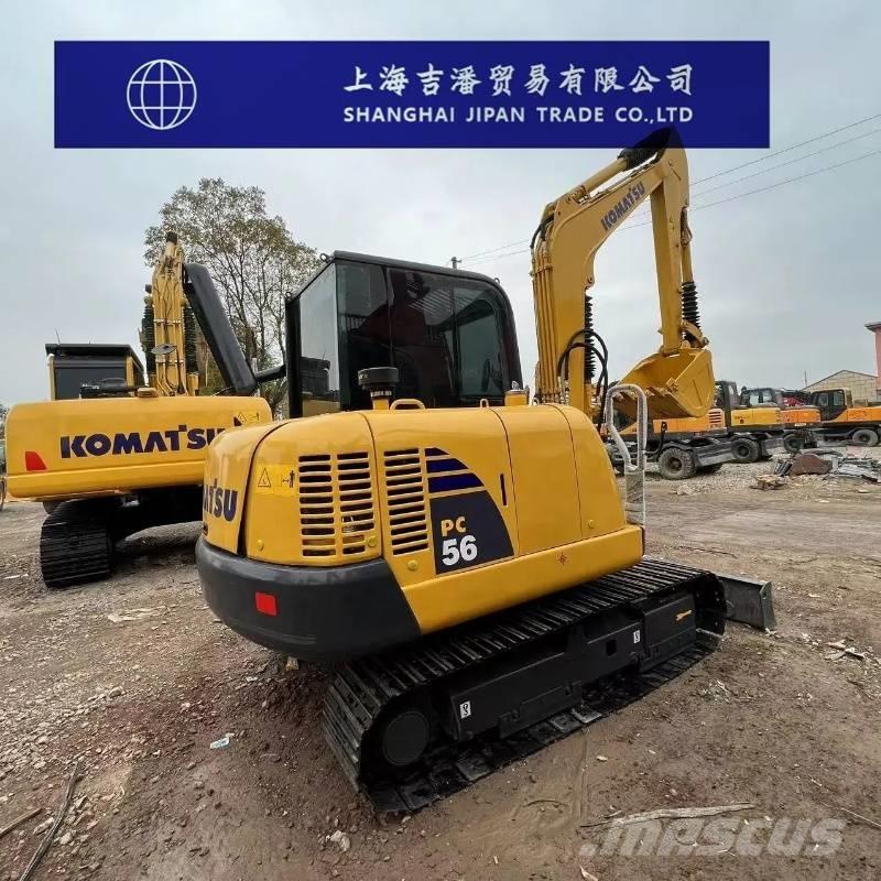 Komatsu PC 56 소형 굴삭기 7톤 미만