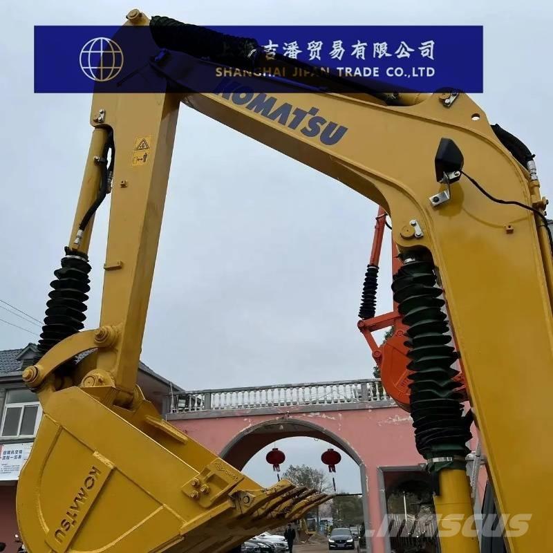 Komatsu PC 56 소형 굴삭기 7톤 미만