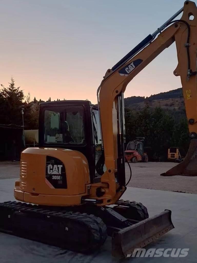 CAT 305E2CR 소형 굴삭기 7톤 미만