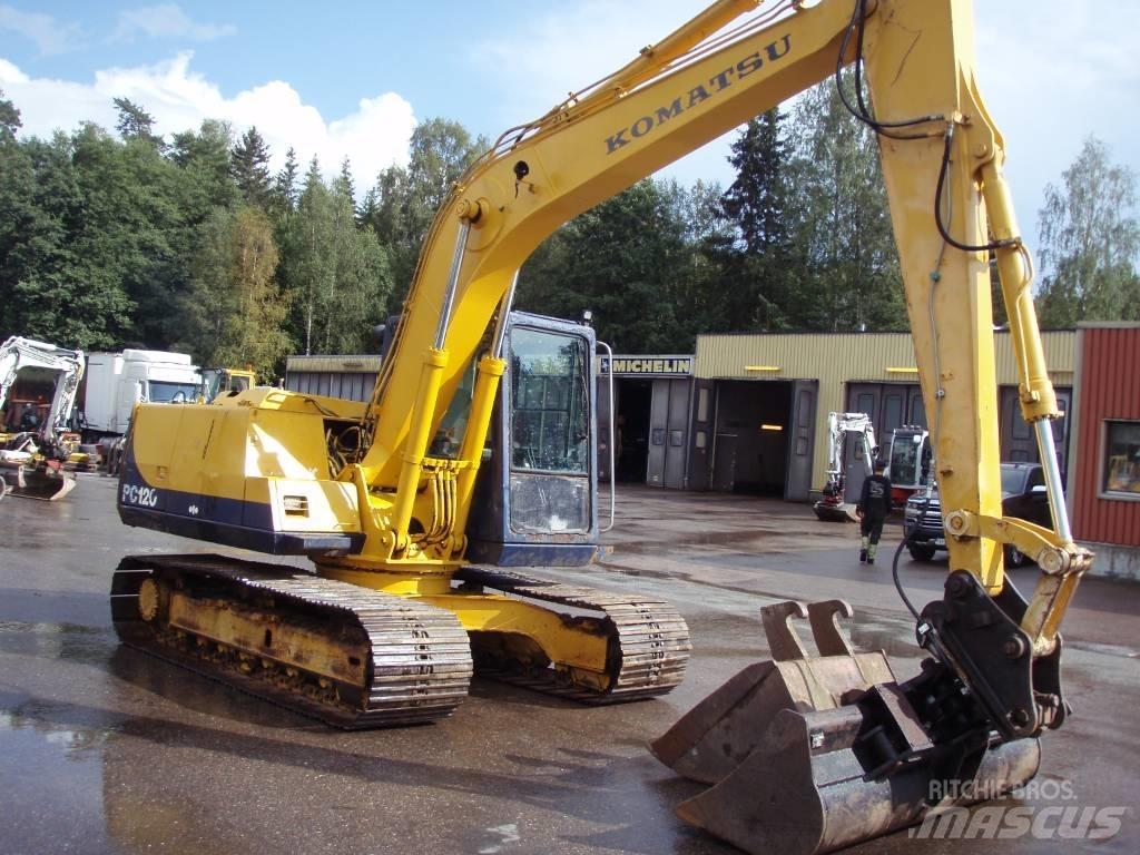 Komatsu PC120-5 대형 굴삭기 29톤 이상