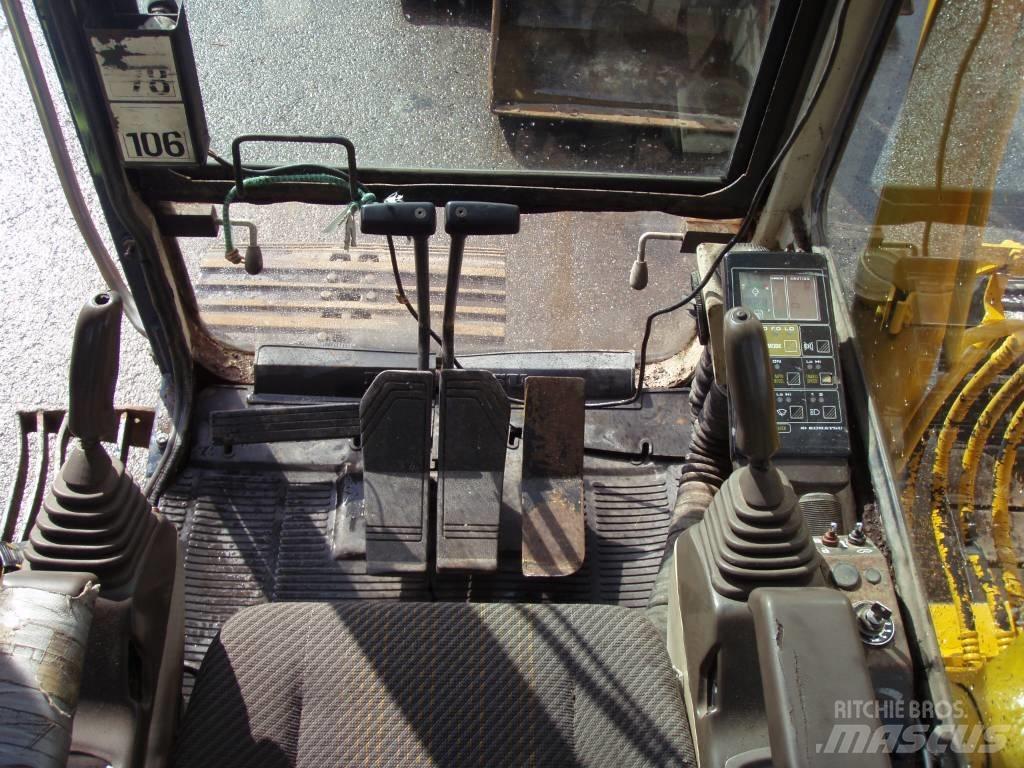 Komatsu PC120-5 대형 굴삭기 29톤 이상