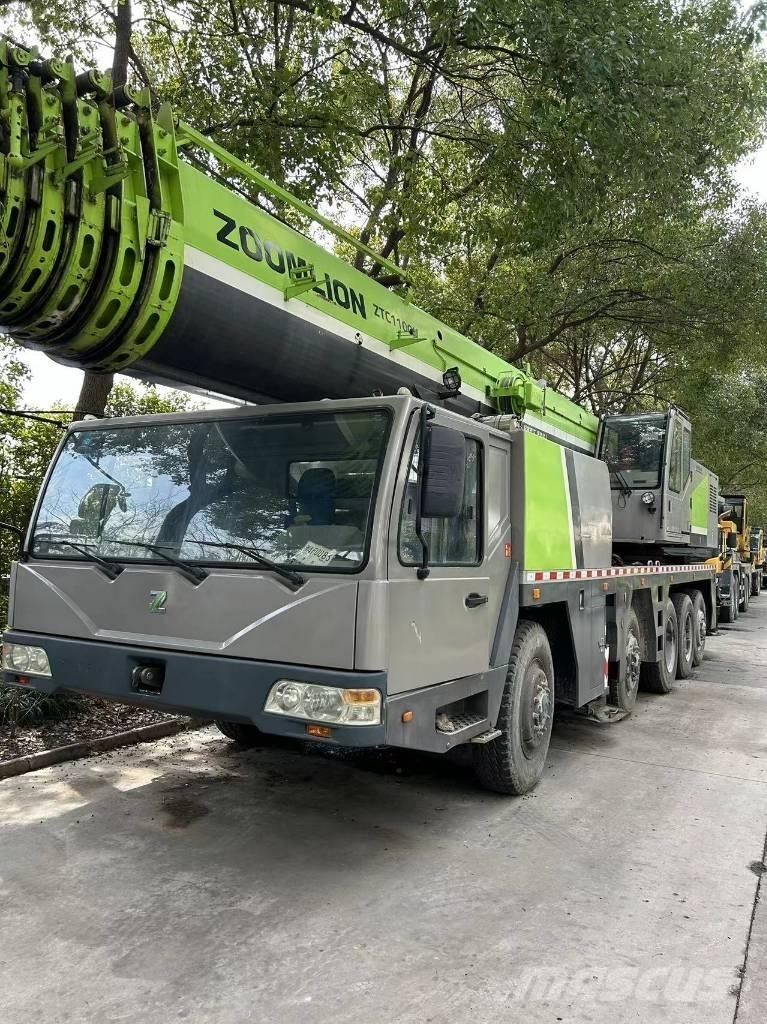 Zoomlion ZTC 1100 A/T 크레인