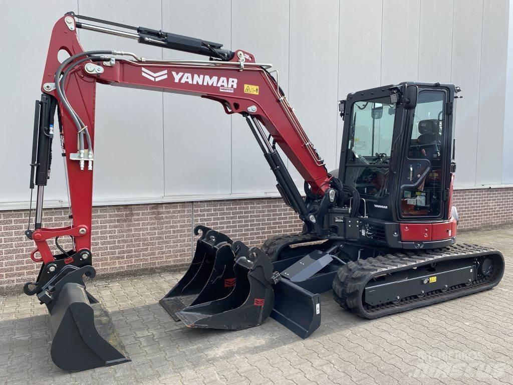 Yanmar VIO57-6B 소형 굴삭기 7톤 미만