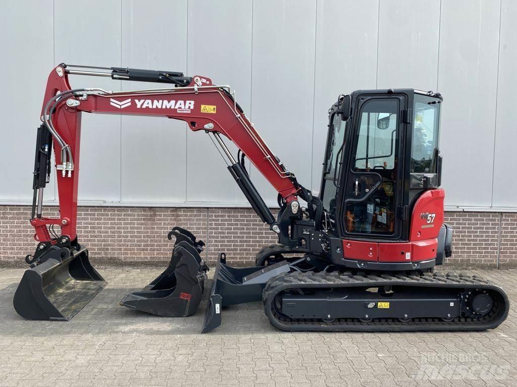 Yanmar VIO57-6B 소형 굴삭기 7톤 미만