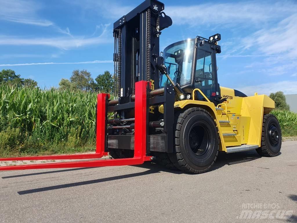 Hyster H 20 XD 9 디젤 지게차