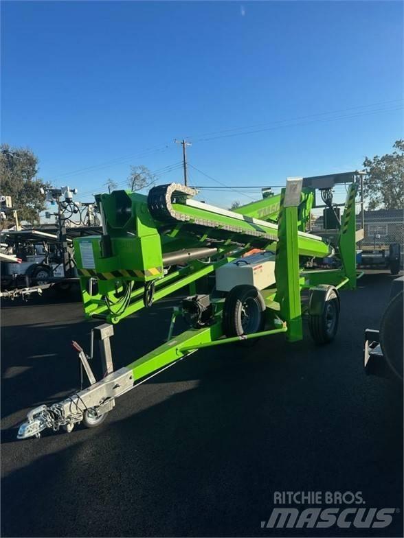 Niftylift TM50 트레일러 탑재 고소작업대