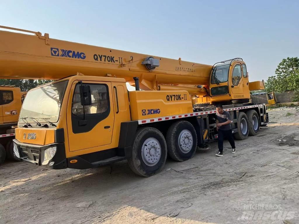 XCMG QY70K-II A/T 크레인
