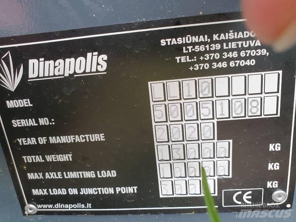 Dinapolis LL10 기타 트레일러