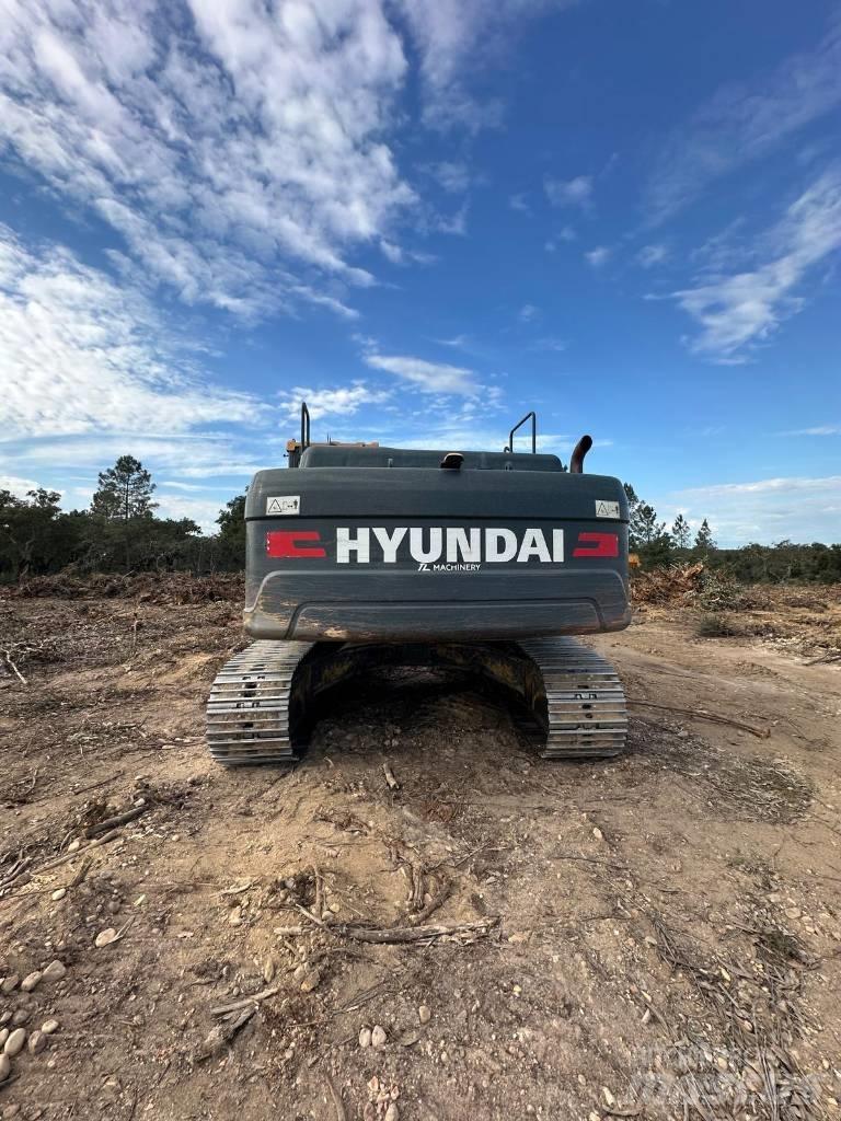 Hyundai HX 260 L 대형 굴삭기 29톤 이상