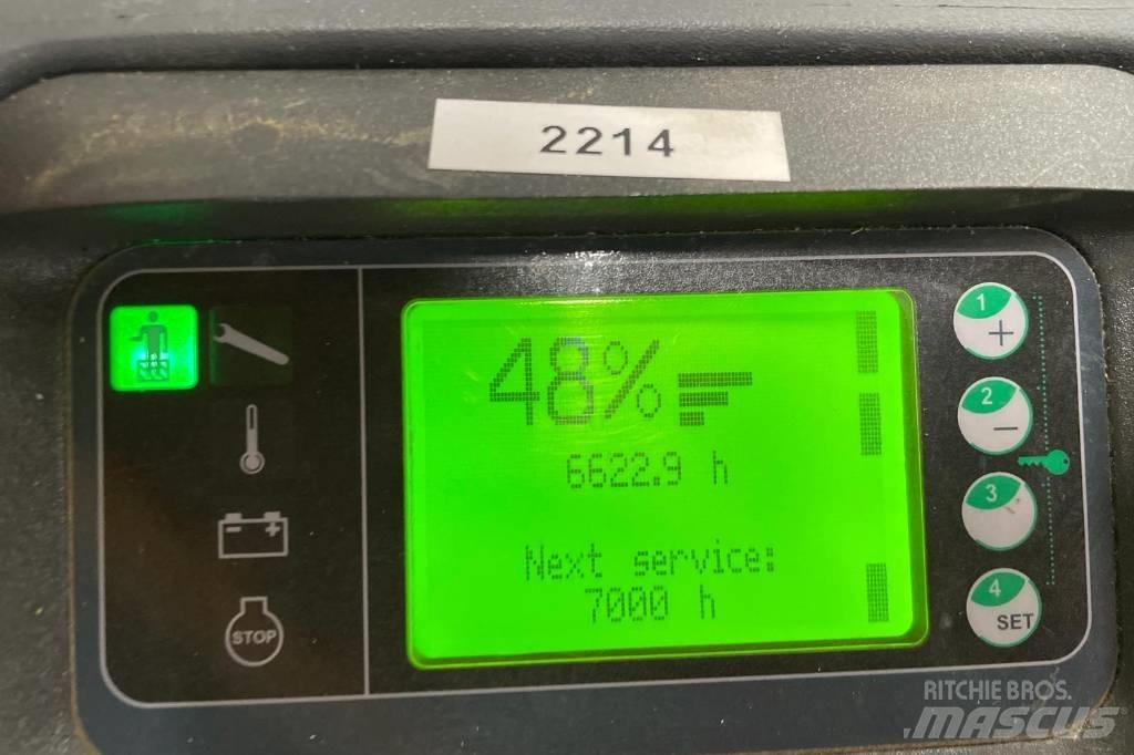 Linde T 20 경량 리프터