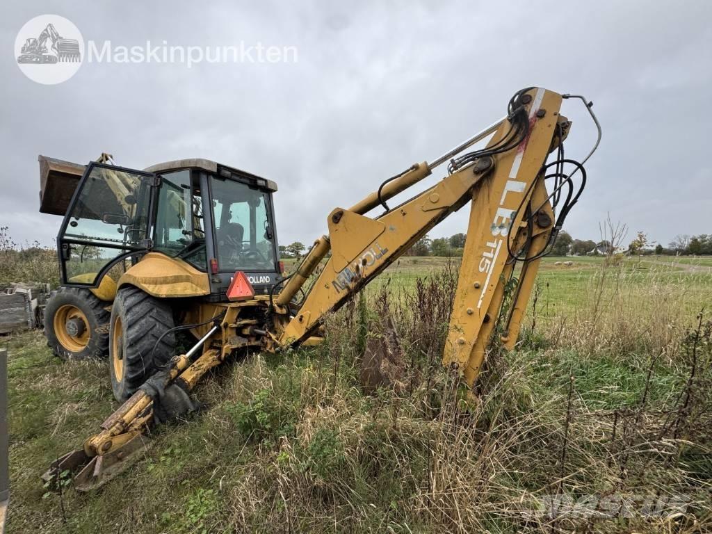 New Holland LB 115 백호로더