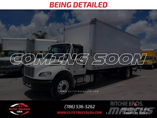 Freightliner M106 탑차 트럭