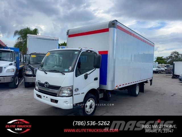 Hino 195 탑차 트럭