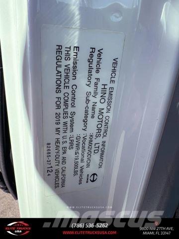 Hino 195 기타 트럭