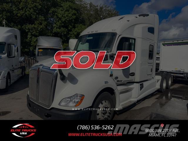 Kenworth T600 기타 트럭