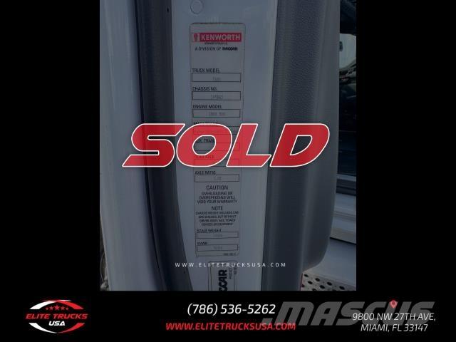 Kenworth T600 기타 트럭