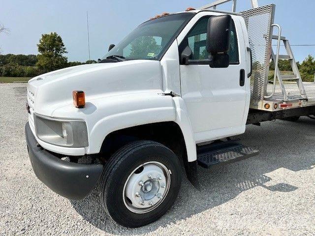 GMC 5500 플랫베드/드롭사이드 트럭