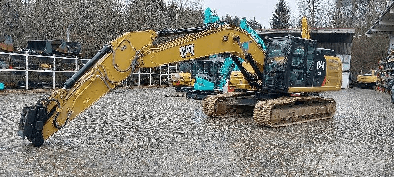 CAT 326F 대형 굴삭기 29톤 이상