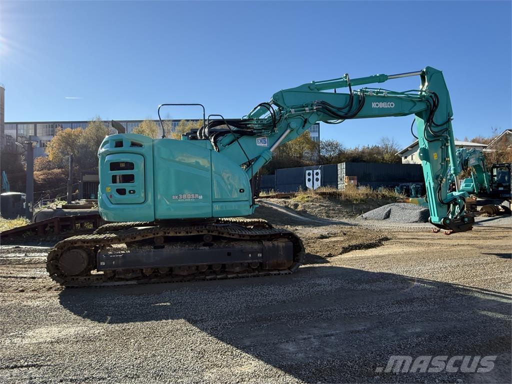 Kobelco SK380SRLC 대형 굴삭기 29톤 이상