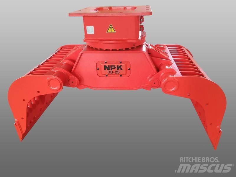 NPK DG-25 집게