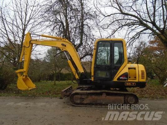 Hyundai R55-7 R55-7 소형 굴삭기 7톤 미만