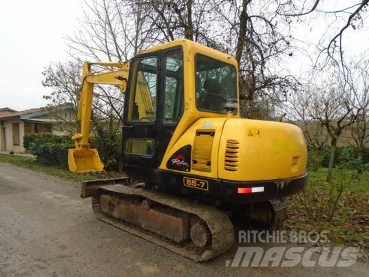 Hyundai R55-7 R55-7 소형 굴삭기 7톤 미만