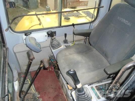 Hyundai R55-7 R55-7 소형 굴삭기 7톤 미만