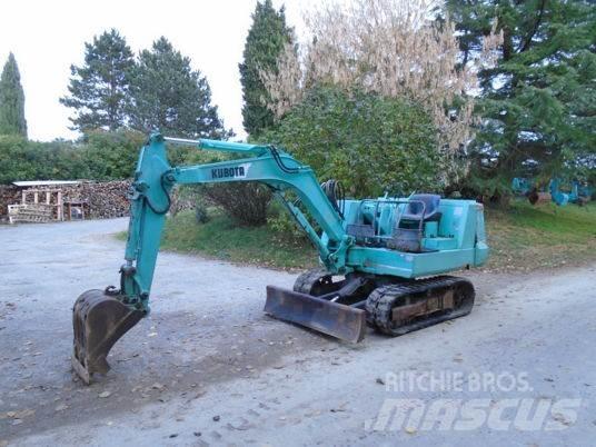 Kubota kx026 kx026 소형 굴삭기 7톤 미만
