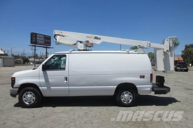 Ford E350 회수 차량