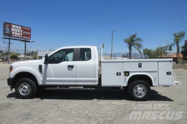 Ford F250 회수 차량