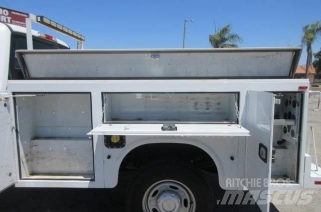 Ford F250 회수 차량
