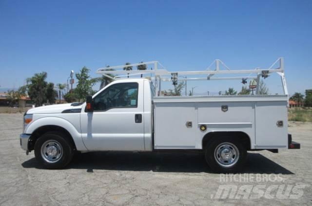 Ford F250 회수 차량