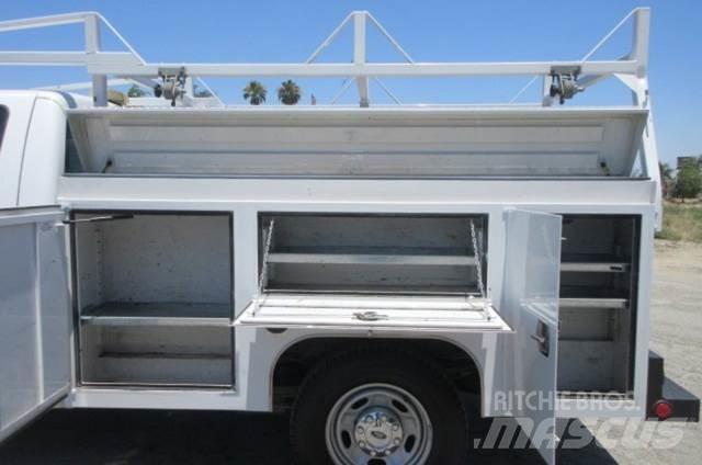 Ford F250 회수 차량