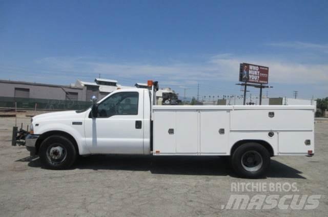 Ford F350 회수 차량