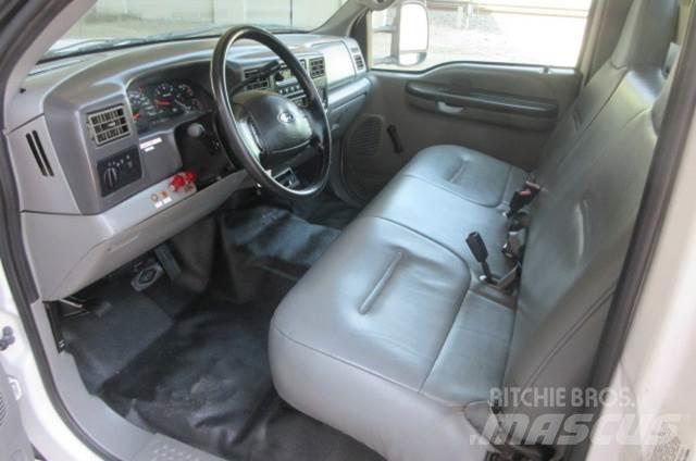 Ford F350 회수 차량