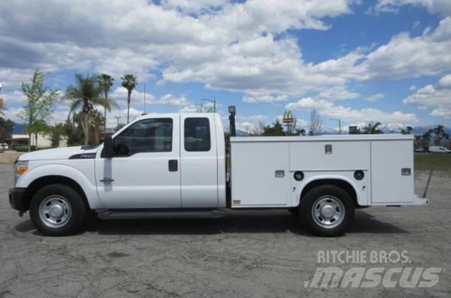 Ford F350 회수 차량