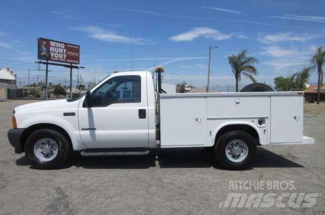 Ford F350 회수 차량