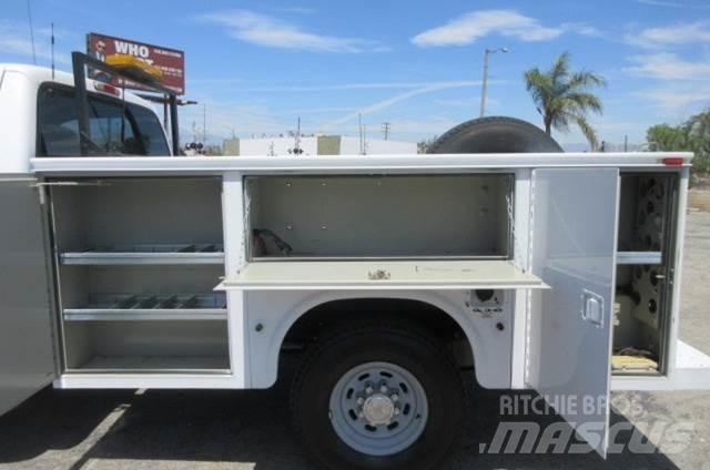 Ford F350 회수 차량
