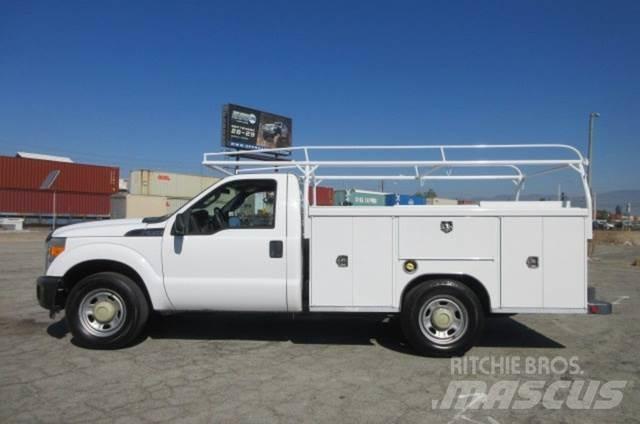 Ford F350 회수 차량