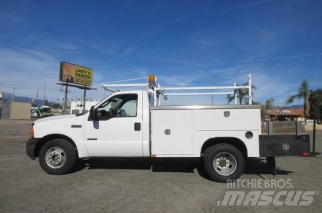 Ford F350 회수 차량