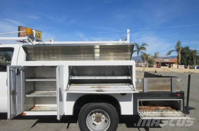 Ford F350 회수 차량