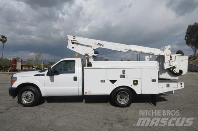 Ford F350 회수 차량
