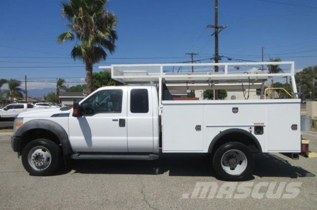 Ford F450 회수 차량