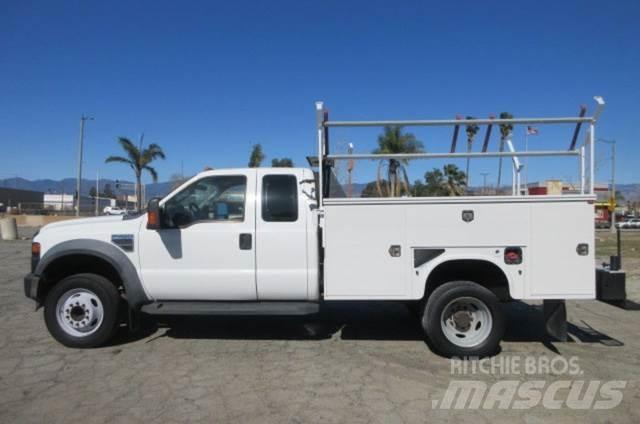 Ford F450 회수 차량