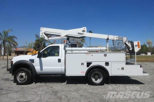 Ford F450 트럭 탑재 고소작업대