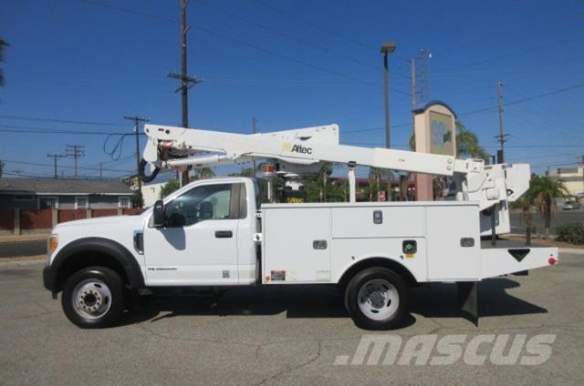 Ford F550 회수 차량