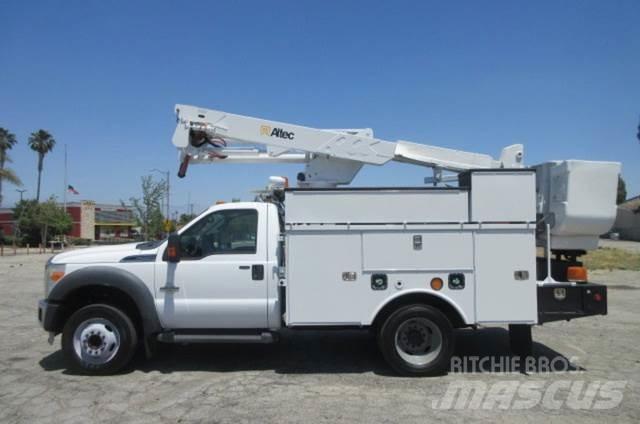 Ford F550 회수 차량