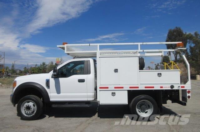 Ford F550 회수 차량